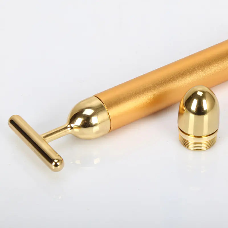 24K Energy Beauty Bar – Vibrating Skincare Tool for Radiant, Youthful Skin