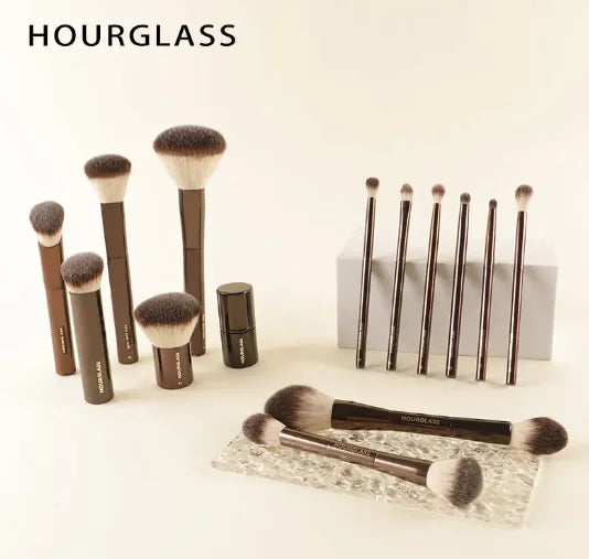 Hourglass Makeup Brush Set – Professional & Travel