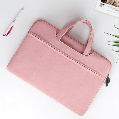 Laptop Sleeve for 13–15.6 Inch Devices | Soft Protective PU Design