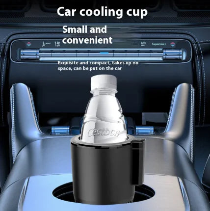 Car Cooling & Heating Cup – Keep Drinks Hot or Cold on the Go