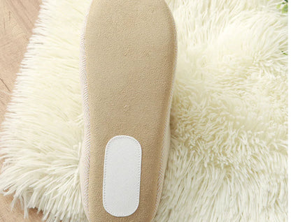 Men’s Cotton-Linen Indoor Slippers | Soft Lightweight Home Comfort