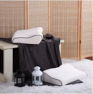 Butterfly Memory Foam Pillow – Soft Ergonomic Comfort Support