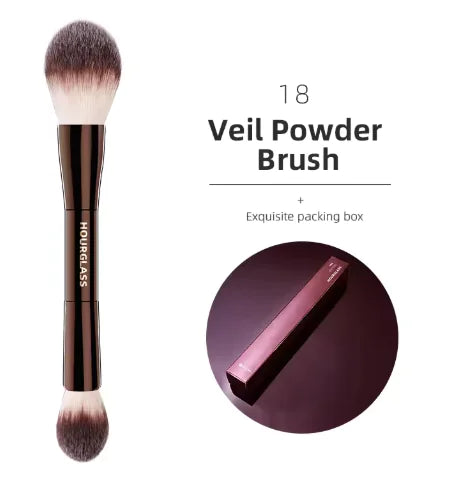 Hourglass Makeup Brush Set – Professional & Travel