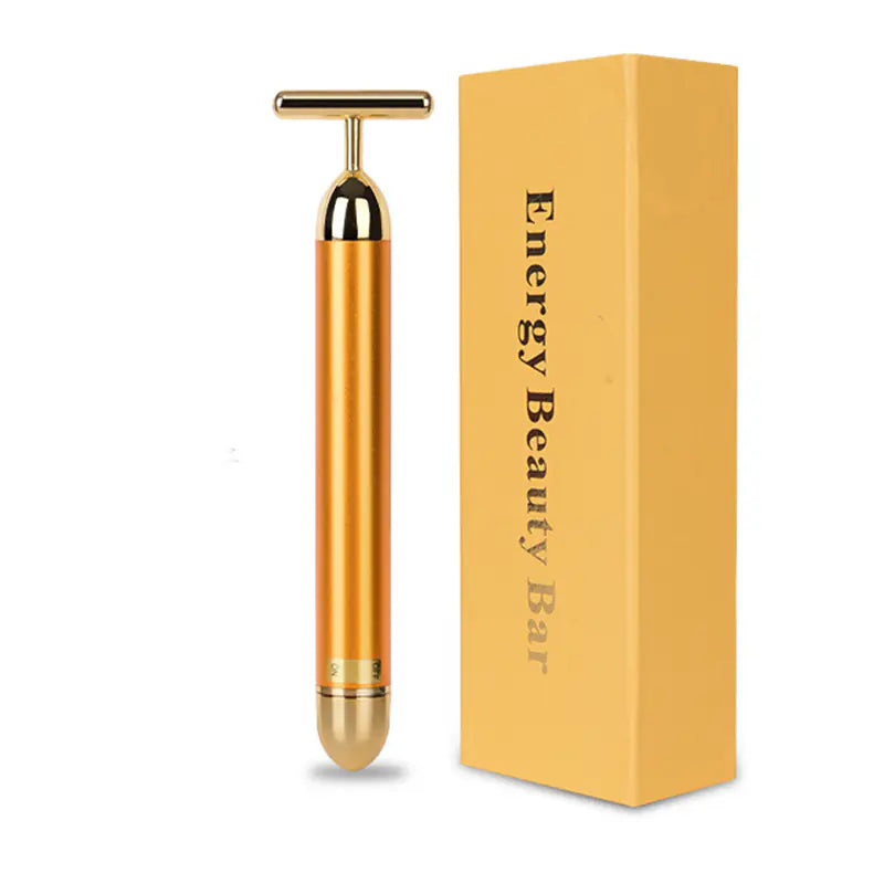 24K Energy Beauty Bar – Vibrating Skincare Tool for Radiant, Youthful Skin