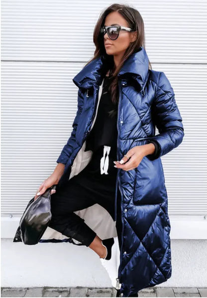 Plus Size Winter Coat for Women – Elegant Warm Outerwear