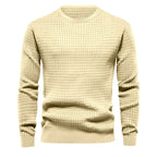Men's Autumn Winter Knit Sweater with Casual Fit