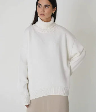 Winter Maternity Sweater - Korean Style Oversized Knit