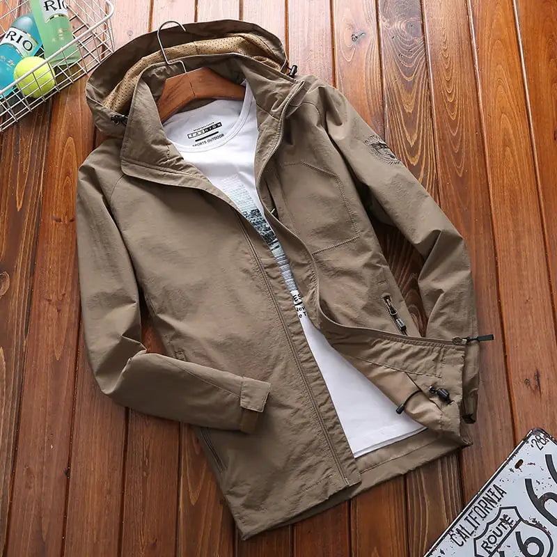 Men’s Lightweight Spring & Autumn Jacket