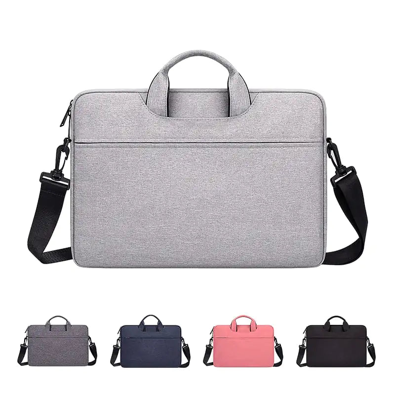 Water-Resistant Laptop Bag for 13–15.6 Inch Devices