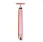 24K Gold Facial Roller Massager – Ultrasonic Anti-Aging Beauty Tool
