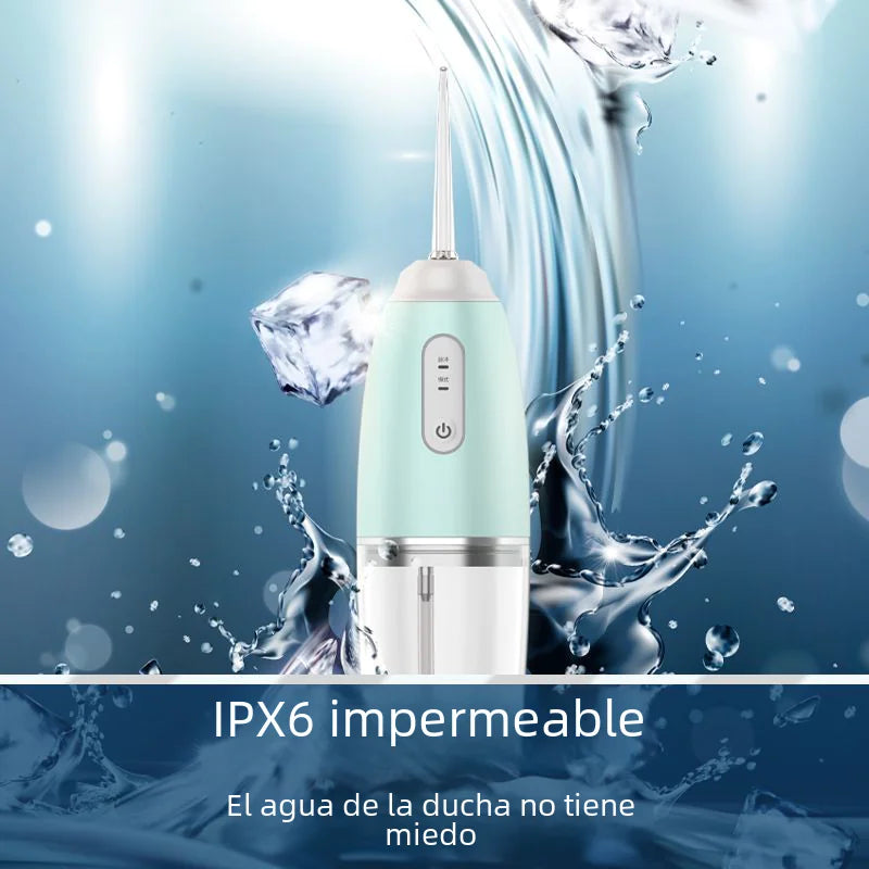 Portable Electric Water Flosser – Adjustable Pressure & Long Battery Life for Oral Care