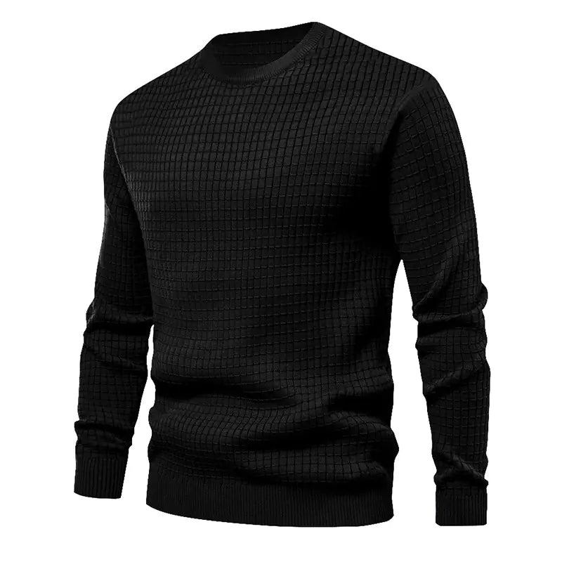 Men's Autumn Winter Knit Sweater with Casual Fit