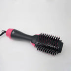 Multifunctional Hot Air Comb – 3-in-1 Hair Dryer, Curler & Straightener
