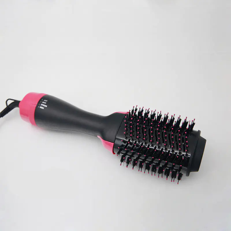 Multifunctional Hot Air Comb – 3-in-1 Hair Dryer, Curler & Straightener
