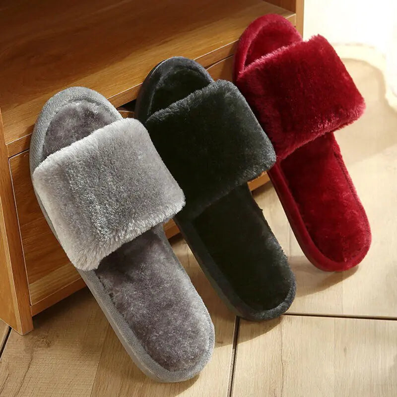 Plush Home Slippers | Soft Indoor Comfort