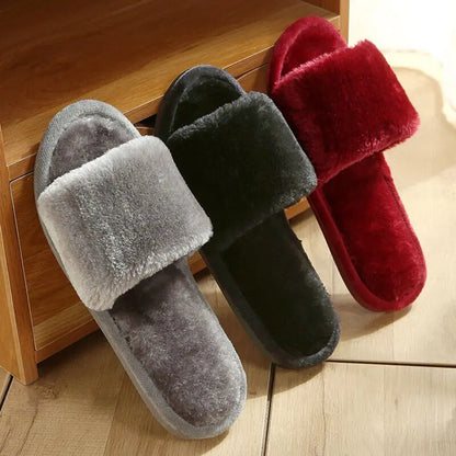 Plush Home Slippers | Soft Indoor Comfort