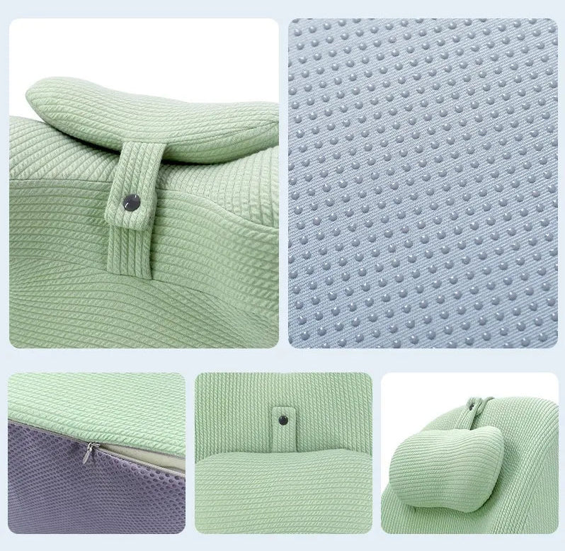 Soft Memory Foam Support Pillow | Soft Relaxation Cushion