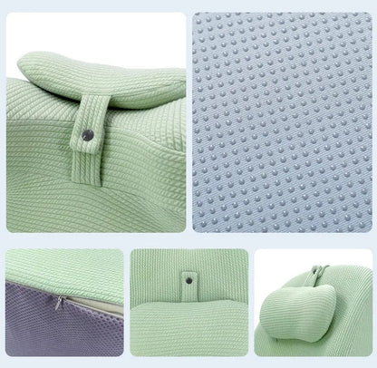 Soft Memory Foam Support Pillow | Soft Relaxation Cushion