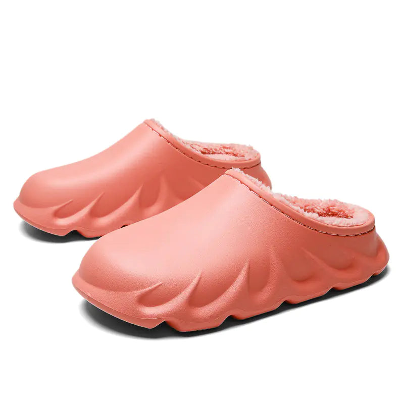 Indoor Warm Cotton Slippers | Soft Lightweight Winter Use