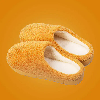 Thick-Sole Indoor Soft Slippers | Unisex Plush Winter Comfort
