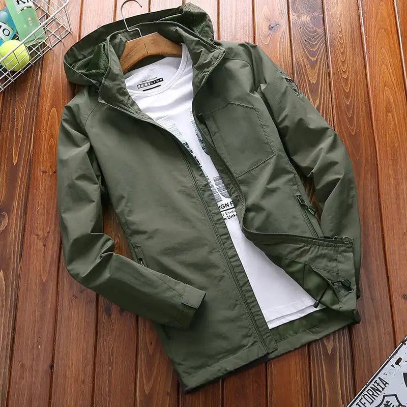 Men’s Lightweight Spring & Autumn Jacket