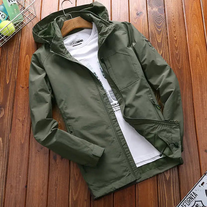 Men’s Lightweight Spring & Autumn Jacket