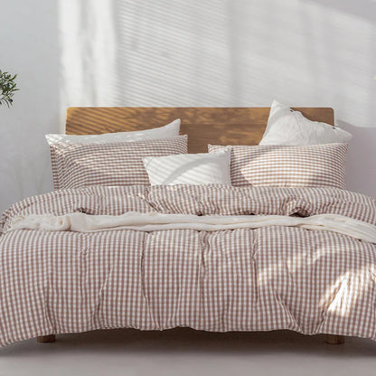 Minimalist Cotton Bedding Set