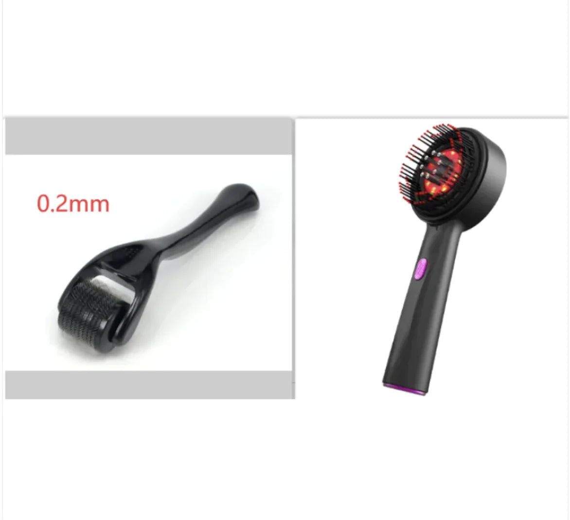 Electric Scalp Massage Comb – Red Light Therapy & Scalp Massager for Hair Care