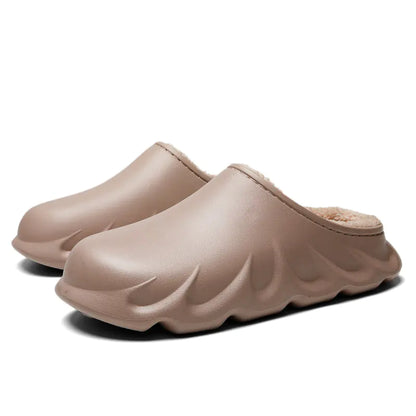 Indoor Warm Cotton Slippers | Soft Lightweight Winter Use