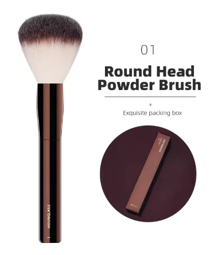 Hourglass Makeup Brush Set – Professional & Travel