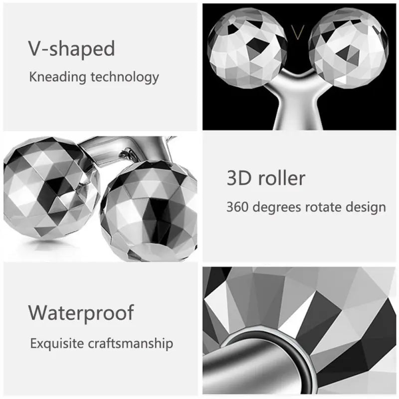Facial Massager Roller – Face Slimming & Contouring Tool
