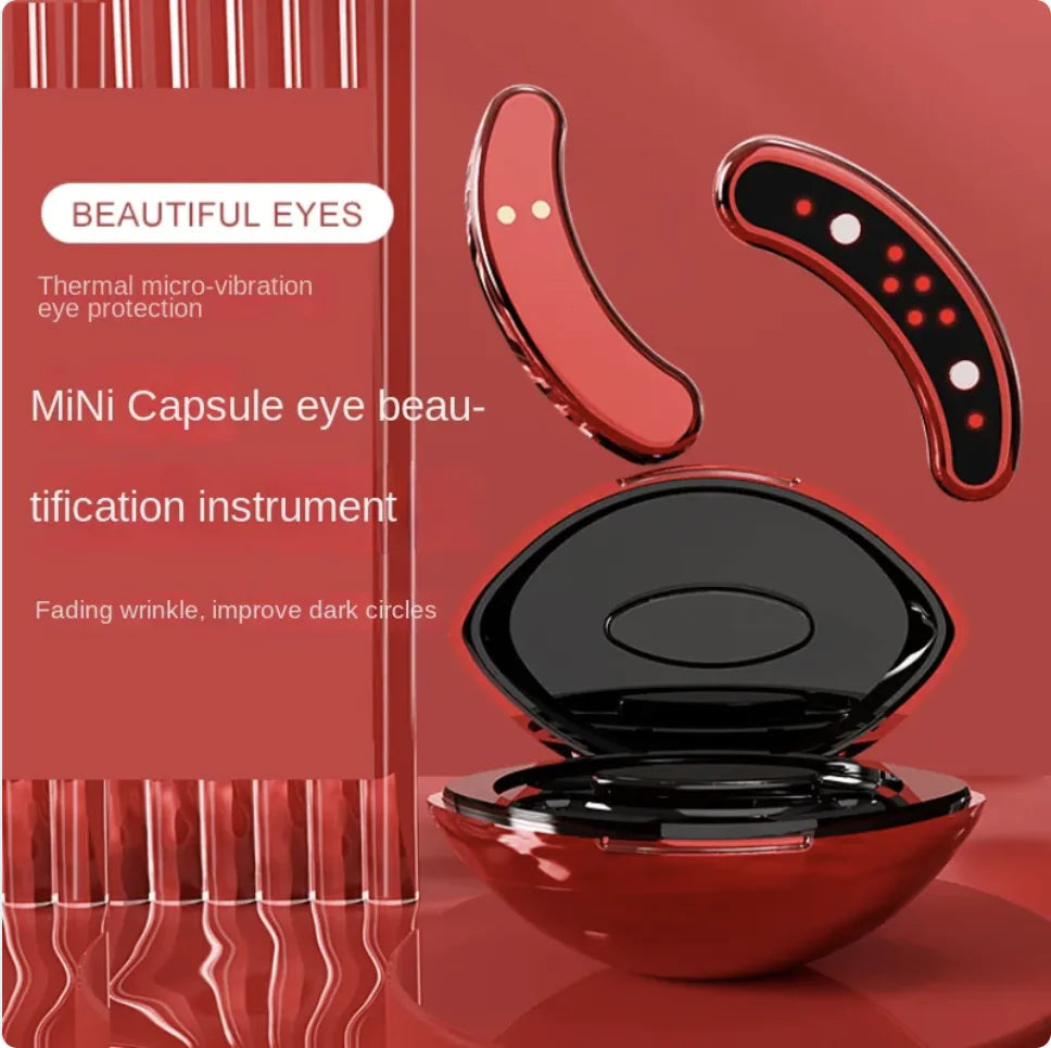 Eye-Enhancing Beauty Tool – Advanced Red Portable Eye-Beautifying Instrument