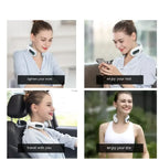 Electric Heating Neck Massager – Relaxing Pain Relief for Neck & Shoulders