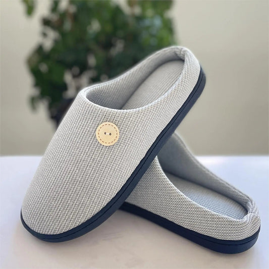 Men’s Indoor Slip-On Slippers | Soft Non-Slip Design