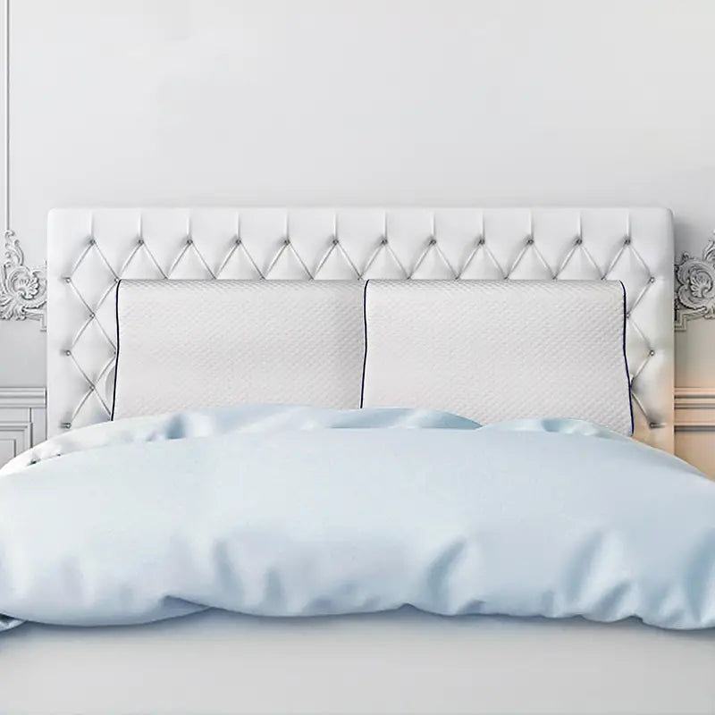 Contoured Memory Foam Sleeping Pillow – Gentle Neck & Head Support