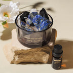 Aroma Diffuser Crystal Stone with Custom Oil (Gift)