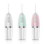 Portable Electric Water Flosser – Adjustable Pressure & Long Battery Life for Oral Care