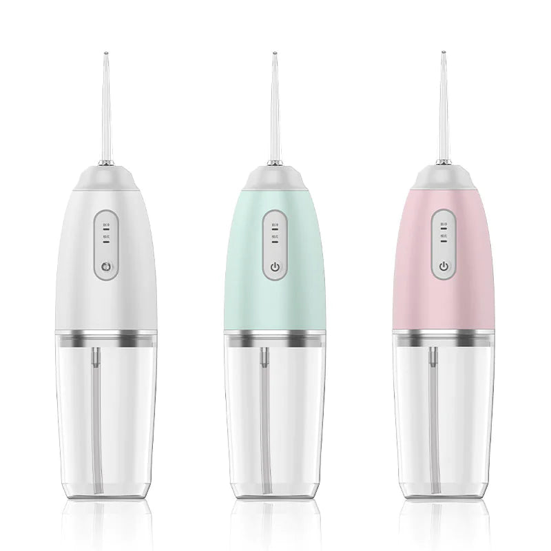 Portable Electric Water Flosser – Adjustable Pressure & Long Battery Life for Oral Care