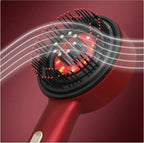 Electric Scalp Massage Comb – Red Light Therapy & Scalp Massager for Hair Care