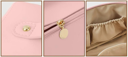 Compact Travel Makeup Organizer Bag | Everyday Cosmetic Storage