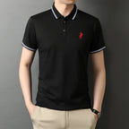 Yacht 2023 Summer Men's Short Sleeve Polo Shirt