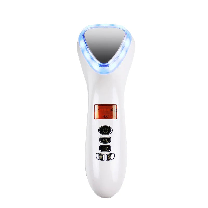Color Light Beauty Device – Acoustic Wave Skin Care & Soothing Light Therapy