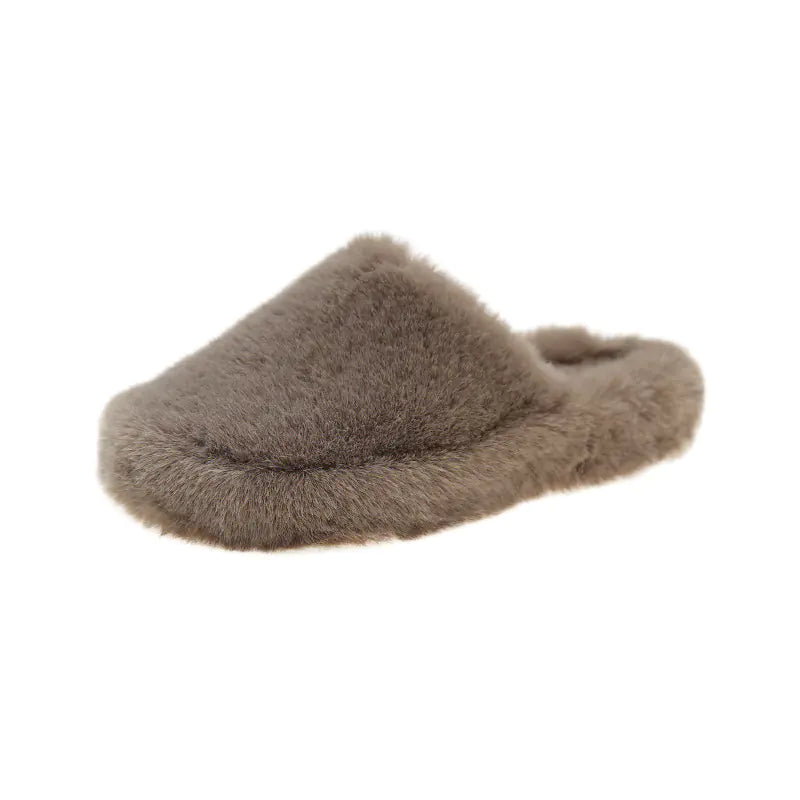 Women’s Cotton Plush Slippers | Indoor & Outdoor Comfort