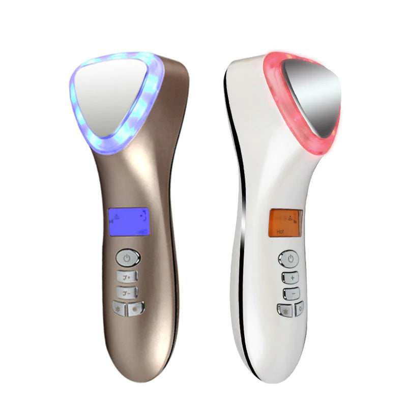 Color Light Beauty Device – Acoustic Wave Skin Care & Soothing Light Therapy