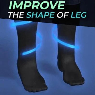 Magnetic Self-Heating Wellness Therapy Socks – Modal Cotton Circulation & Foot Relief