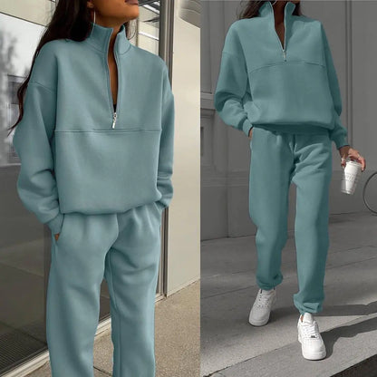 Women’s Urban Comfort Lounge Set – Relaxed Two-Piece Outfit