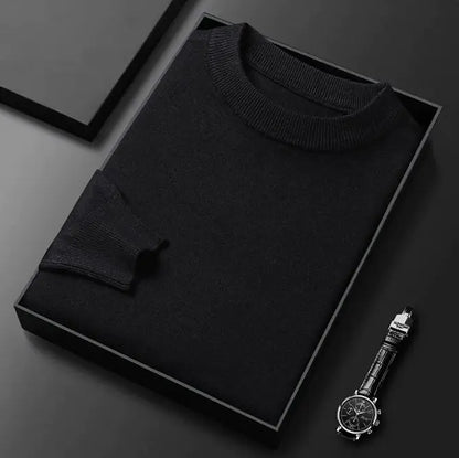 Men’s Soft Knit Crew Neck Sweater