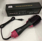 Multifunctional Hot Air Comb – 3-in-1 Hair Dryer, Curler & Straightener