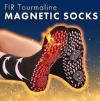 Magnetic Self-Heating Wellness Therapy Socks – Modal Cotton Circulation & Foot Relief