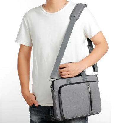 Shockproof Laptop Shoulder Tote Bag | Protective 13.3–15.6 Inch Laptop Case